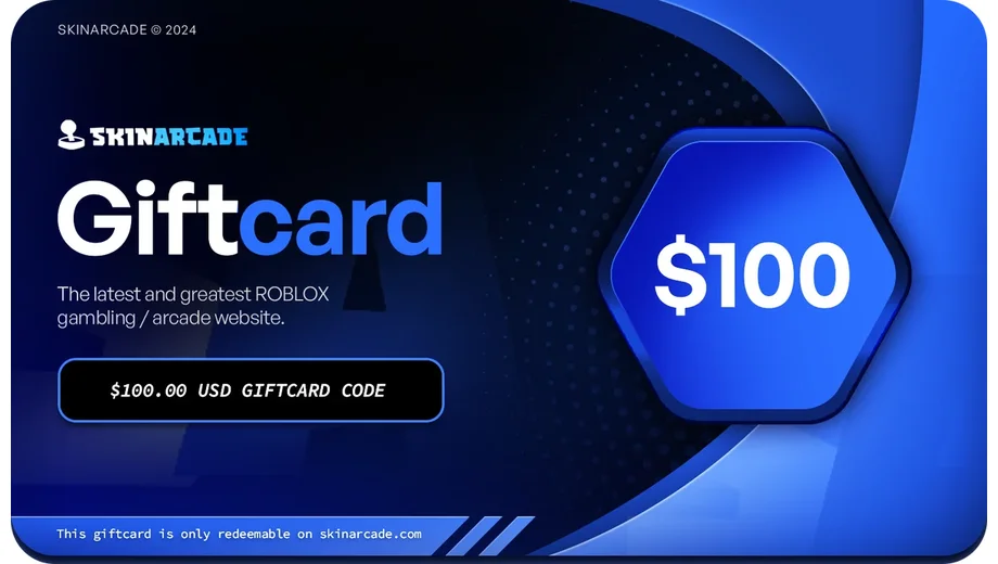 SkinArcade 100 USD Gift Card (Global) gallery image 2