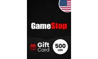 GameStop 500 USD Gift Card (United States) thumb 2