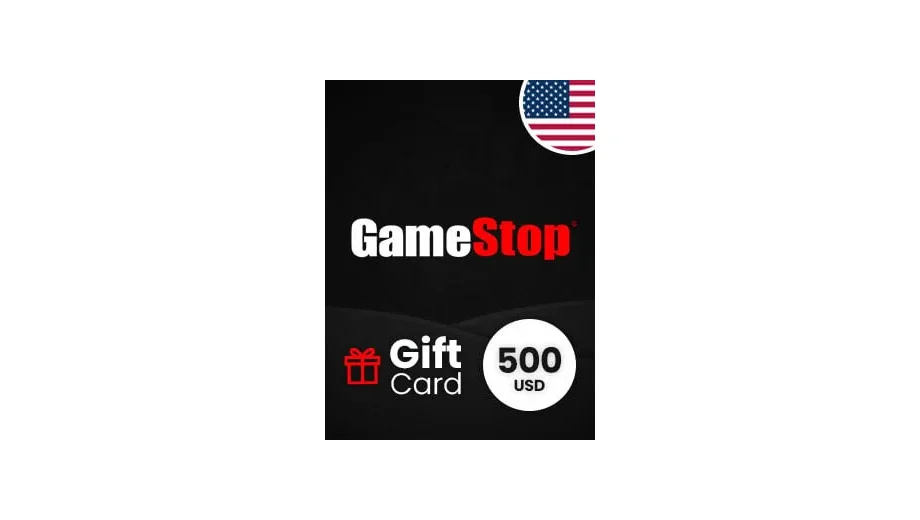 GameStop 500 USD Gift Card (United States) gallery image 2