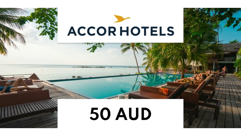Accor Hotels 50 AUD Gift Card (Australia) gallery image 2