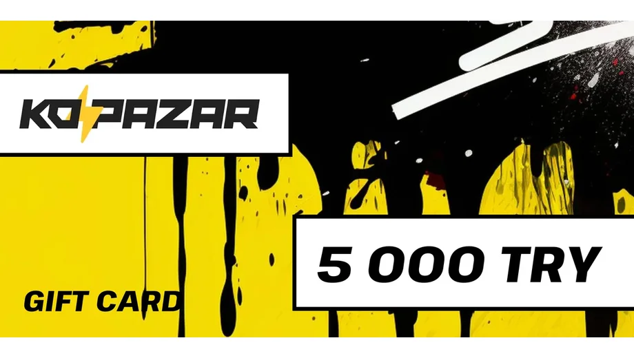 Kopazar 5000 TRY Gift Card (Global) gallery image 2