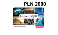 BucketlistGift 2000 PLN Gift Card (Poland) thumb 2
