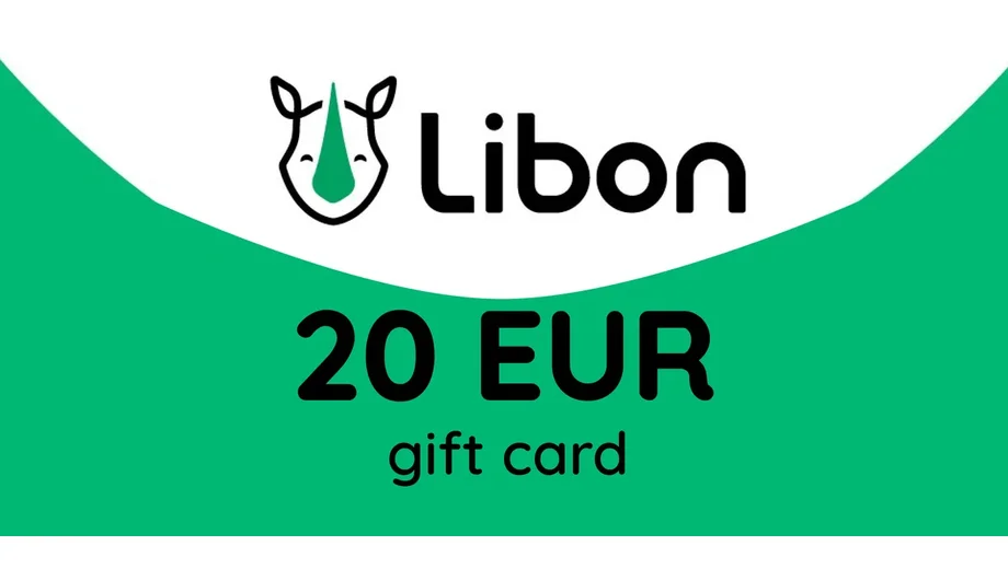 Libon 20 EUR Gift Card (Belgium) gallery image 2