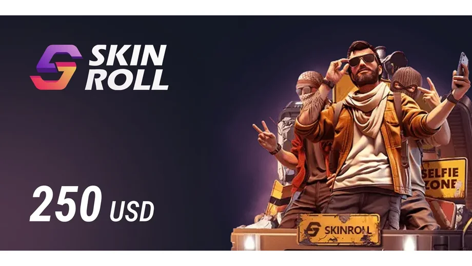 Skinroll 250 USD Gift Card (Global) gallery image 2