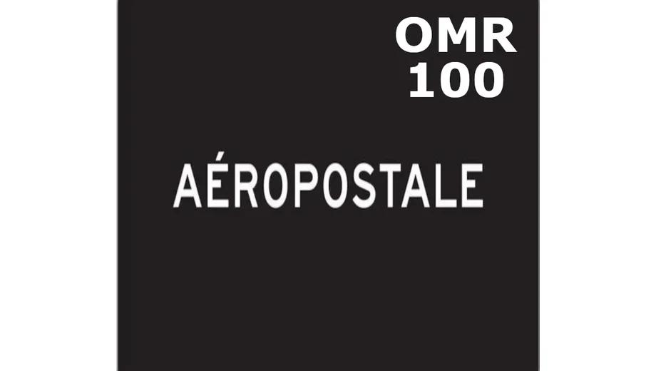 Aeropostale 100 OMR Gift Card (Kuwait) gallery image 2