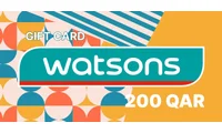Watsons 200 QAR Gift Card (Qatar) thumb 2