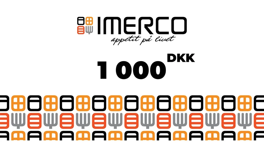 Imerco 1000 DKK Gift Card (Denmark) gallery image 2