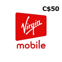 Virgin PIN 50 CAD Gift Card (Canada)