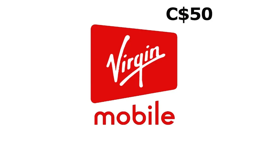 Virgin PIN 50 CAD Gift Card (Canada) gallery image 2