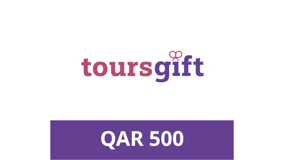 ToursGift 500 QAR Gift Card (Qatar) gallery image 2