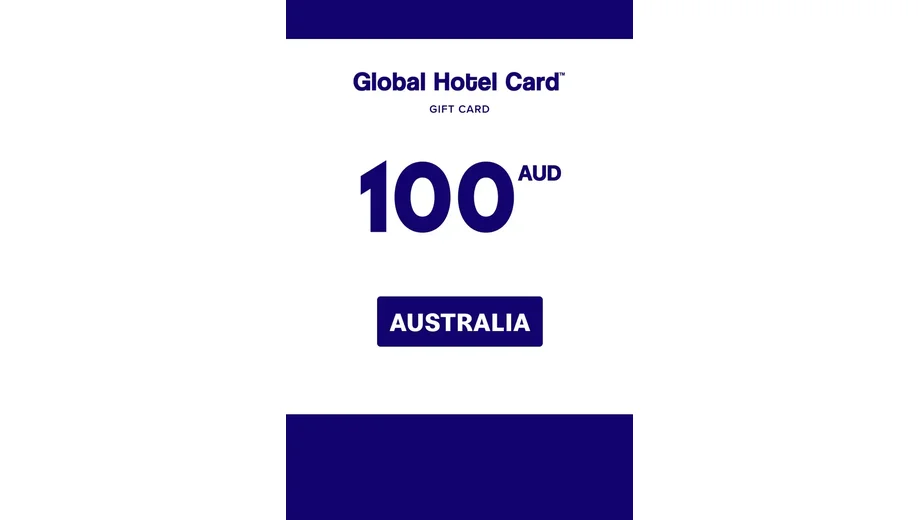 Global Hotel 100 AUD Gift Card (Australia) gallery image 2