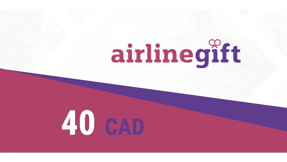 AirlineGift 40 CAD Gift Card (Canada) gallery image 2