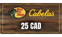 Cabelas 25 CAD Gift Card (Canada) thumb 2