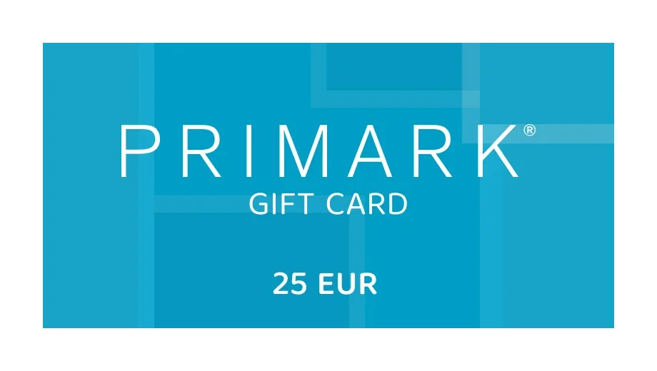 Primark 25 EUR Gift Card (Spain) gallery image 2