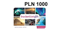 BucketlistGift 1000 PLN Gift Card (Poland) thumb 2