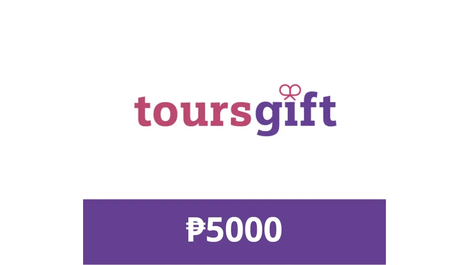 ToursGift 5000 PHP Gift Card (Philippines) gallery image 2