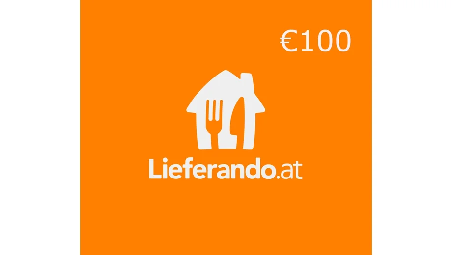 Lieferando 100 EUR Gift Card (Austria) gallery image 2