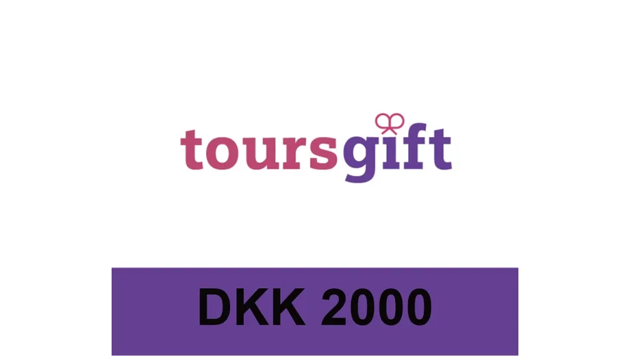 ToursGift 2000 DKK Gift Card (Denmark) gallery image 2