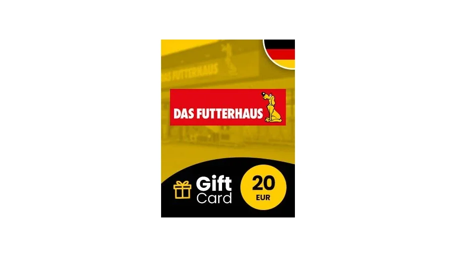 Futterhaus 20 EUR Gift Card (Germany) gallery image 2