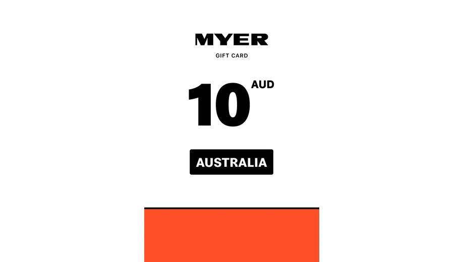 Myer 10 AUD Gift Card (Australia) gallery image 2