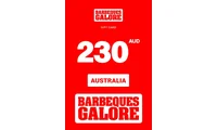 Barbeques Galore 230 AUD Gift Card (Australia) thumb 2
