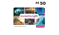 BucketlistGift 50 AUD Gift Card (Australia) thumb 2