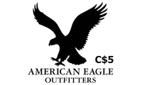 American Eagle 5 CAD Gift Card (Canada) thumb 2