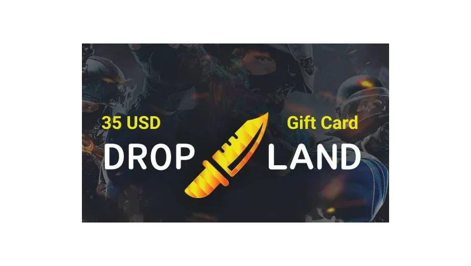 Dropland.net 35 USD Gift Card (Global) gallery image 2