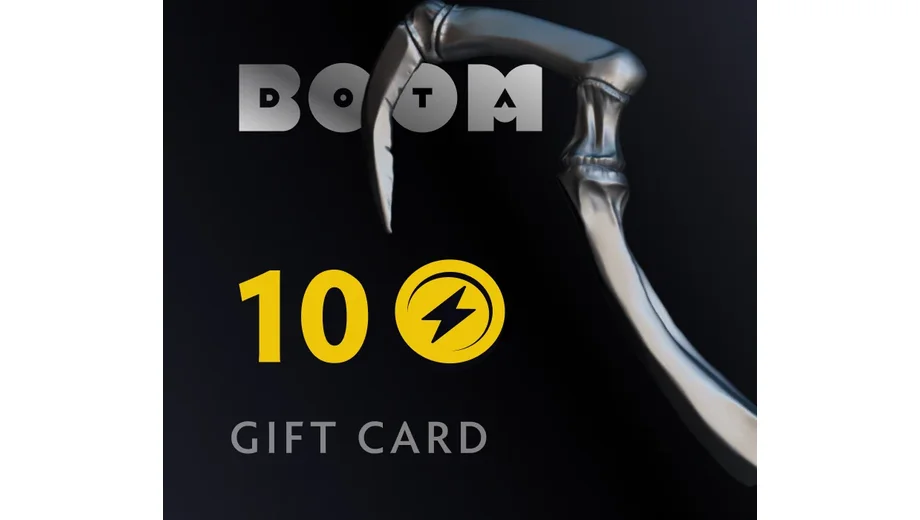 DOTABOOM.GG 10 USD Gift Card (Global) gallery image 1