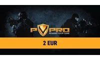 PvPRO 2 EUR Gift Card (Europe) thumb 2