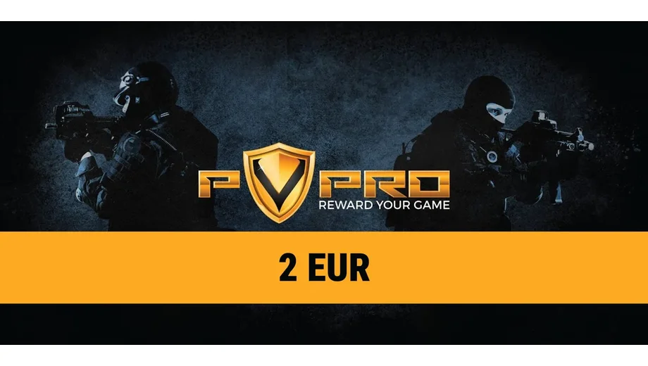 PvPRO 2 EUR Gift Card (Europe) gallery image 2
