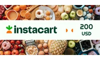Instacart 200 USD Gift Card (United States) thumb 2