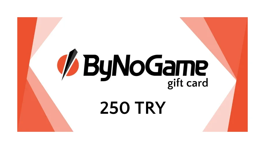 ByNoGame 250 TRY Gift Card (Global) gallery image 2