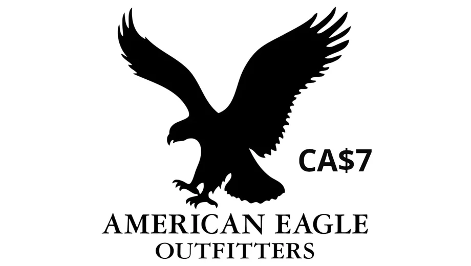 American Eagle 7 CAD Gift Card (Canada) gallery image 2