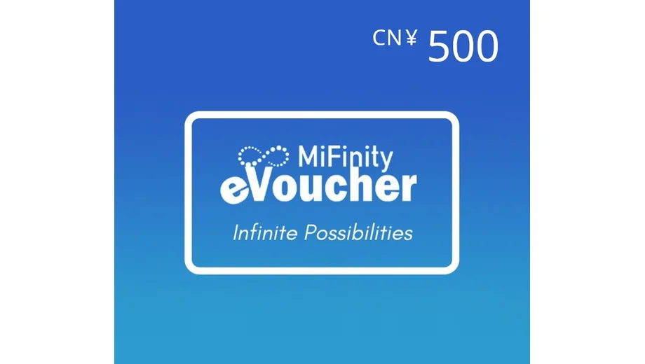 Mifinity eVoucher 500 CNY Gift Card (China) gallery image 2
