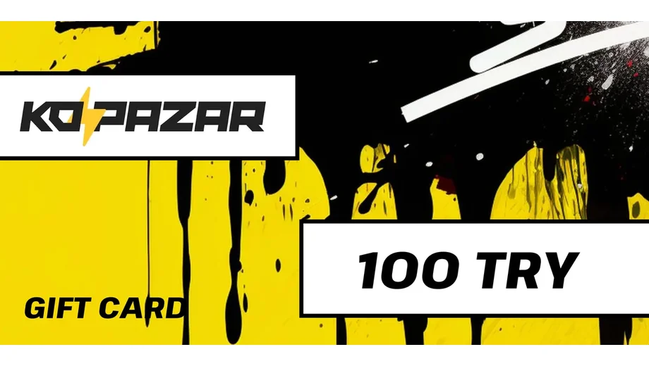 Kopazar 100 TRY Gift Card (Global) gallery image 2