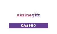 AirlineGift 900 CAD Gift Card (Canada) thumb 2
