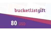BucketlistGift 80 USD Gift Card (United States) thumb 2