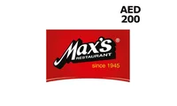 Max's Restaurant 200 AED Gift Card (UAE) thumb 2