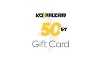 Kopazar 50 TRY Gift Card (Global) thumb 2