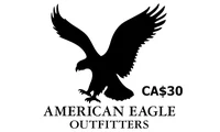 American Eagle 30 CAD Gift Card (Canada) thumb 2