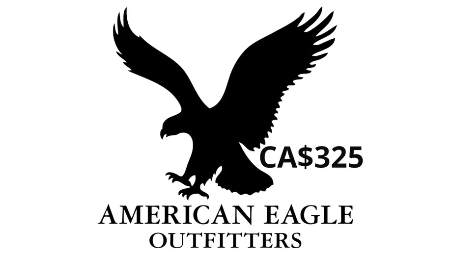 American Eagle 325 CAD Gift Card (Canada) gallery image 2
