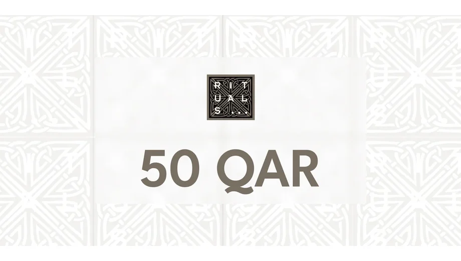 Rituals 50 QAR Gift Card (Qatar) gallery image 2