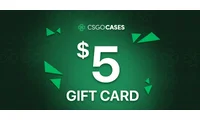 CSGOCases 5 USD Gift Card (Global) thumb 2