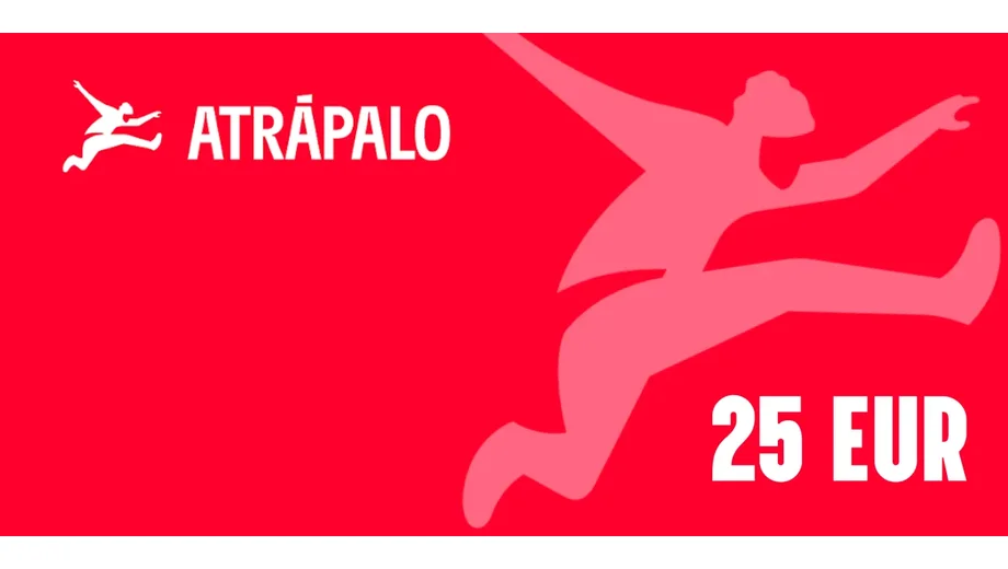 Atrapalo 25 EUR Gift Card (Spain) gallery image 2