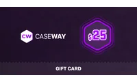 CASEWAY 25 USD Gift Card (Global) thumb 2