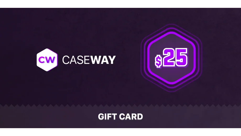 CASEWAY 25 USD Gift Card (Global) gallery image 2