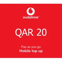 Vodafone PIN 20 QAR Gift Card (Qatar)
