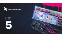 white.market 5 USD Gift Card (Global) thumb 2