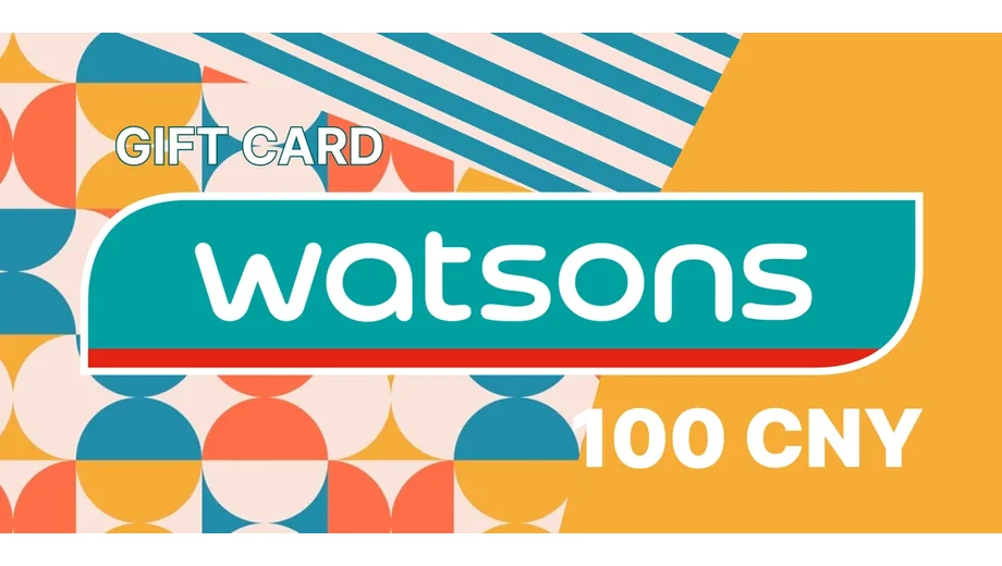 Watsons 100 CNY Gift Card (China) gallery image 2